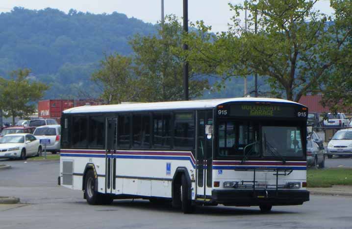 Go-Metro Cincinnati Gillig Phantom 915